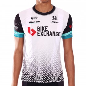 Maillot Cyclisme 2021 Team BikeExchange N001